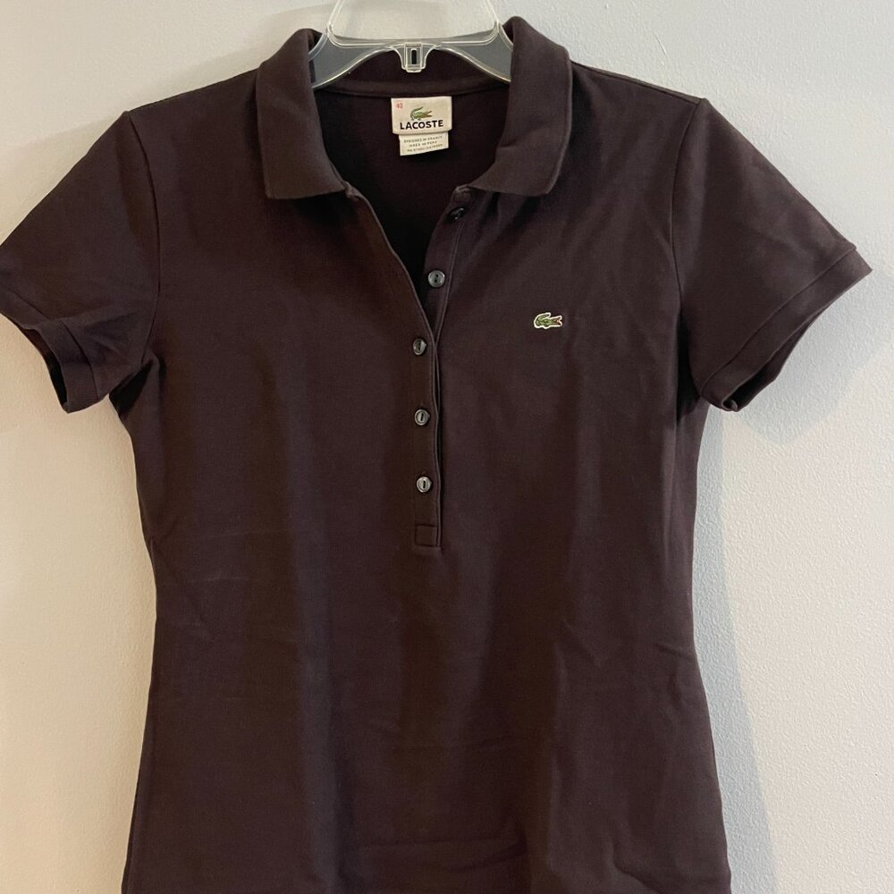 LaCoste Brown T